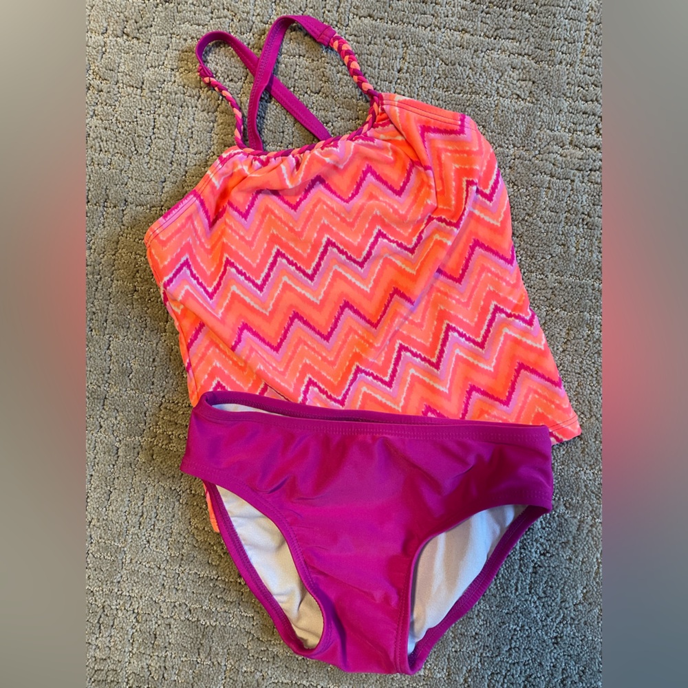 3T Circo Pink Swimsuit